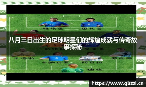 八月三日出生的足球明星们的辉煌成就与传奇故事探秘